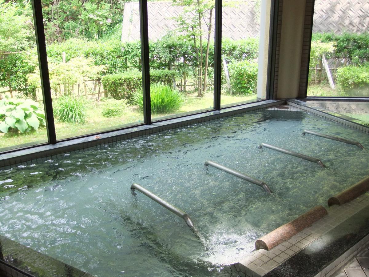 Spa & Resort Hotel Akinomiyasanso Akita Exteriör bild