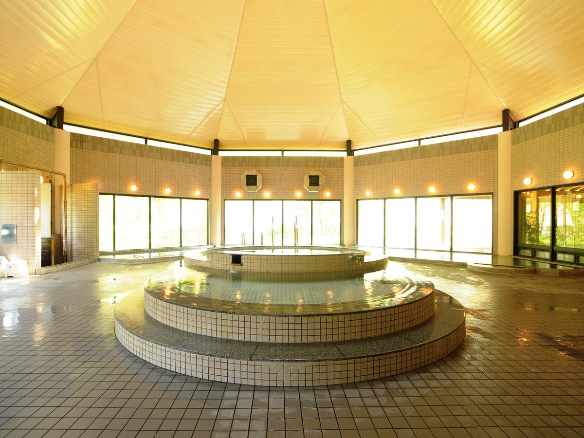 Spa & Resort Hotel Akinomiyasanso Akita Exteriör bild